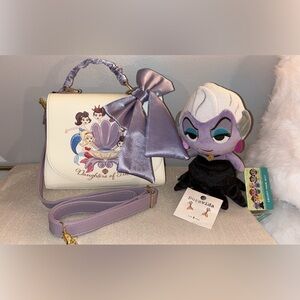 Disney Lounge Fly Disney The Little Mermaid Daughters of Triton bag NWT